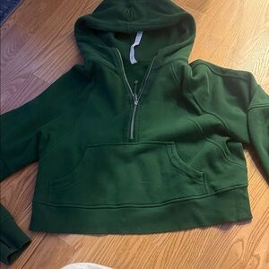 Lululemon Green Scuba Hoodie